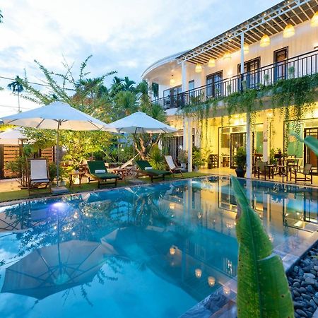 Le Paname Garden Villa Hoi An Eksteriør bilde