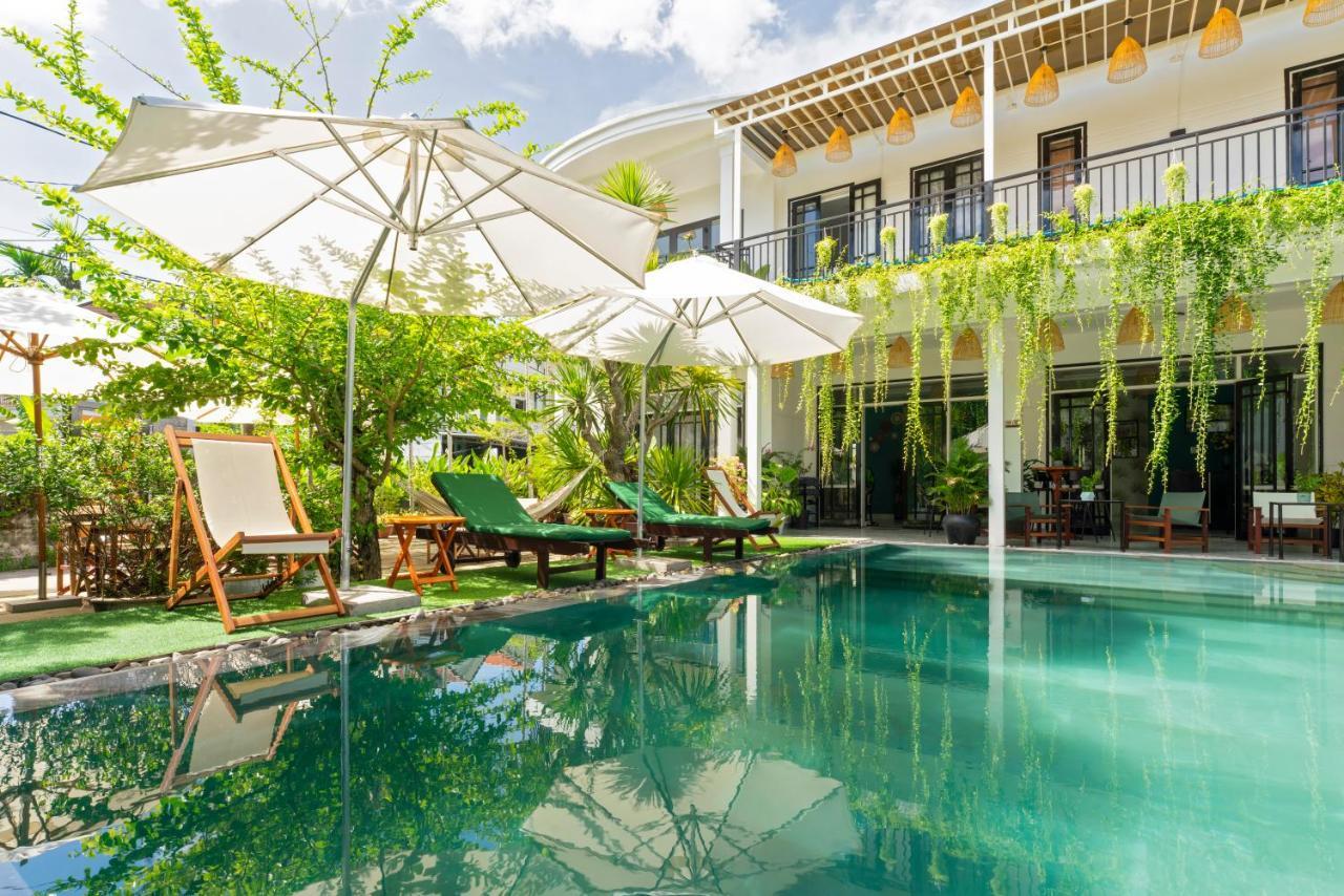 Le Paname Garden Villa Hoi An Eksteriør bilde