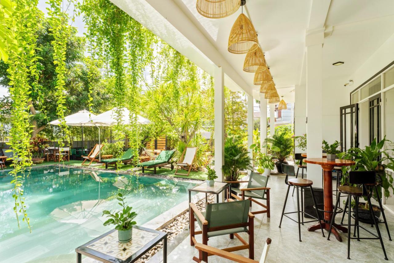Le Paname Garden Villa Hoi An Eksteriør bilde