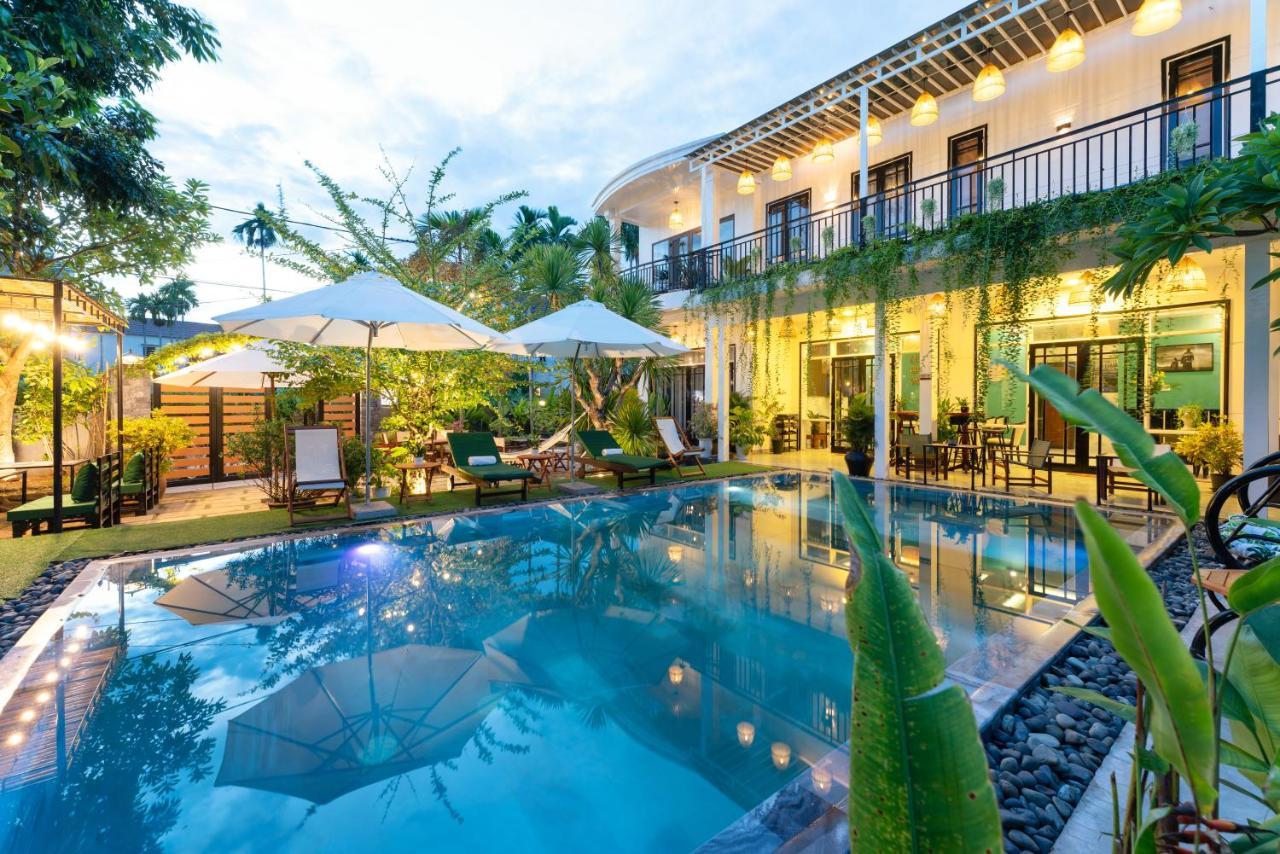 Le Paname Garden Villa Hoi An Eksteriør bilde